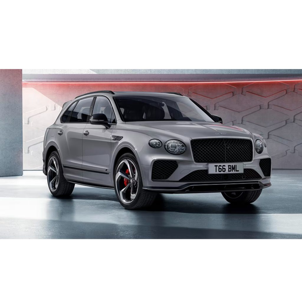 The 2024 Bentley Bentayga: A Luxury SUV with New Tech and Style