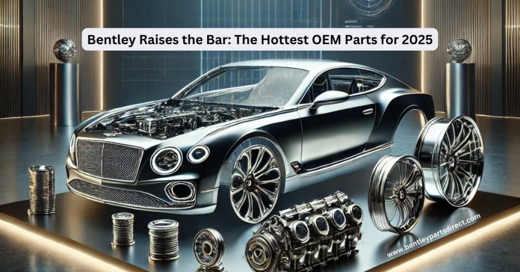 Bentley Raises the Bar: The Hottest OEM Parts for 2025